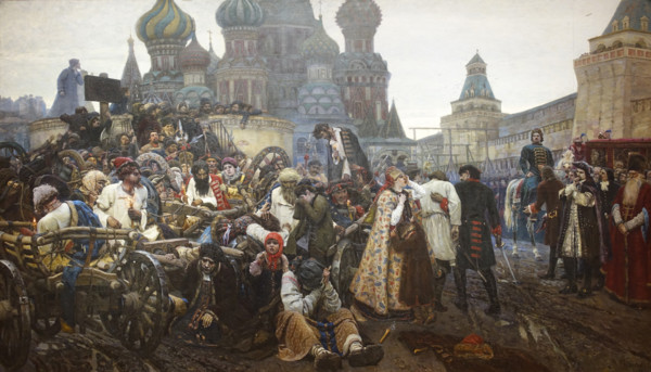 Morning of the Streltsy Execution