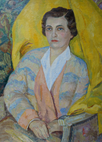 Portrait of Anna Valentinovna Lobanova
