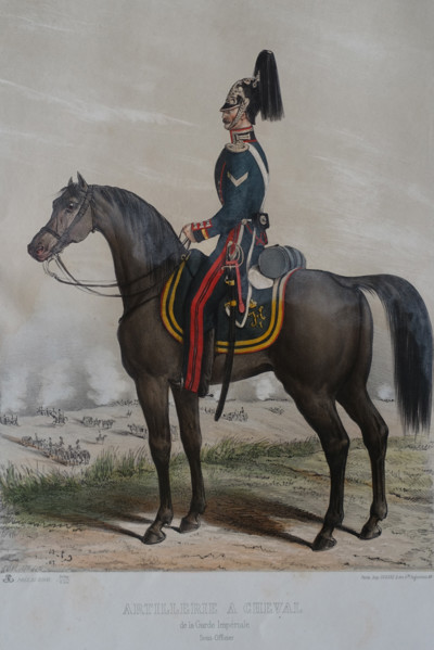 Imperial Guard Horse Artillery