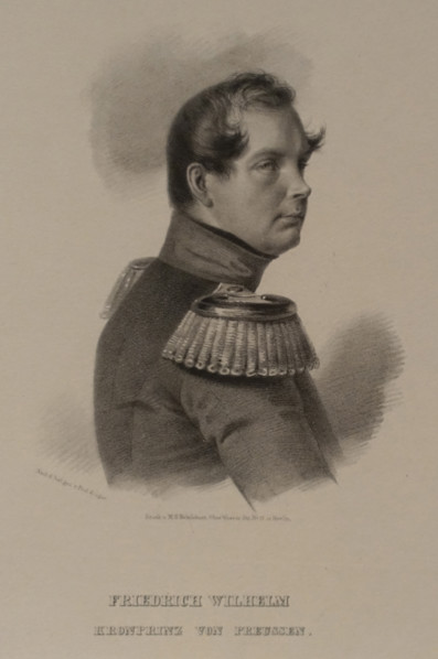 Portrait of Friedrich Wilhelm