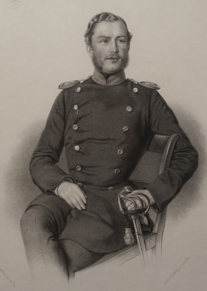Portrait of Prince Wilhelm of Prussia