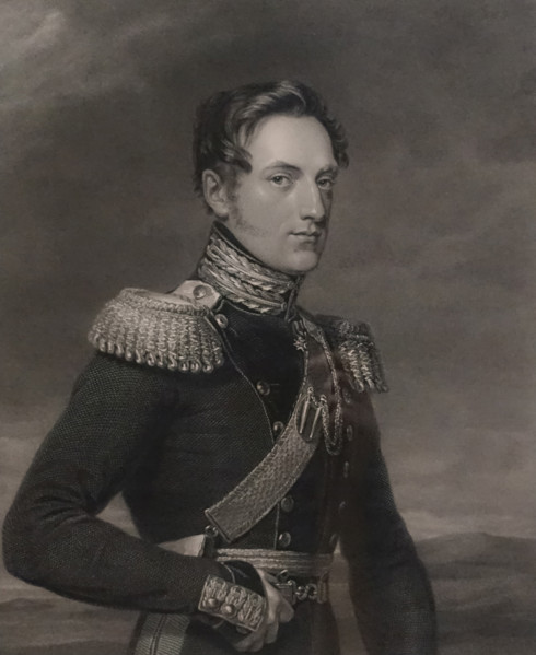 Portrait Emperor Nicholas I (1796-1855)