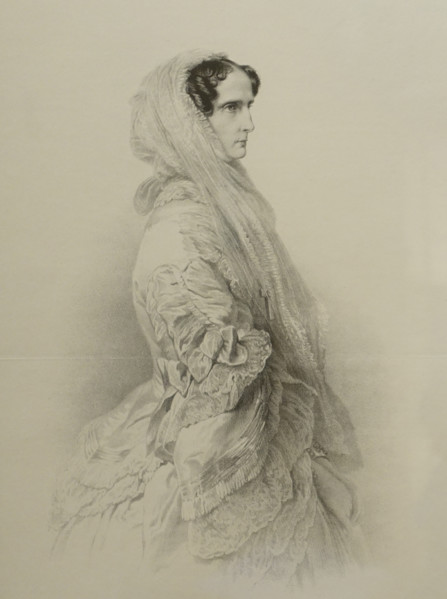 Portrait of Empress Alexandra Feodorovna (1798-1860)