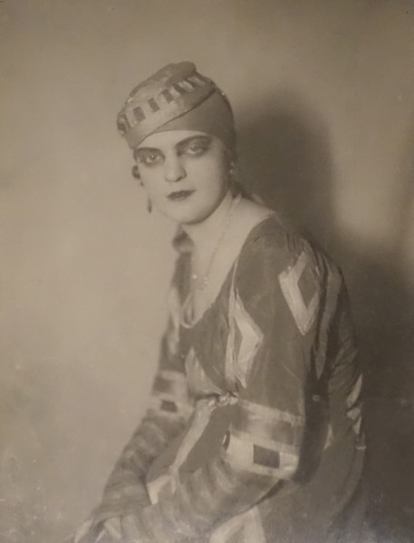 Portrait of Vera Nemchinova