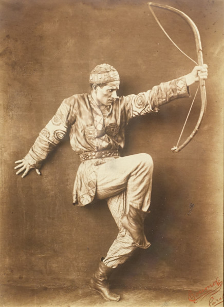 Adolf Bolm - Polovchanian