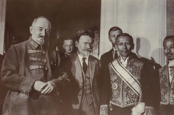 Reception of the Japanese Ambassador to the USSR