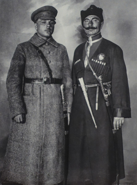 Members of the Revolutionary Military Council of the First Cavalry Army: K.E