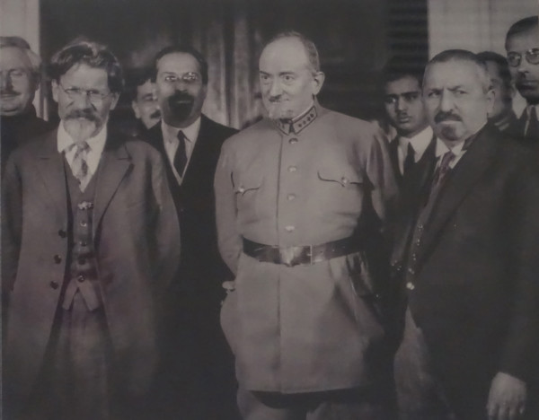 In the reception room of the Chairman of the Central Executive Committee of the USSR