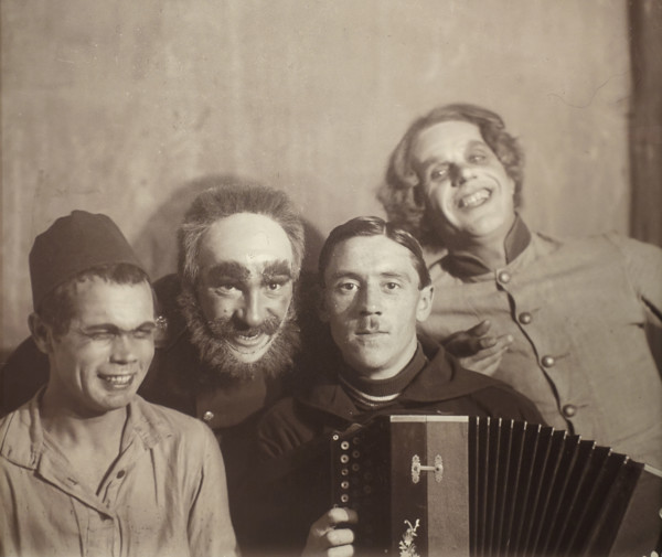 Actors of the play The Forest by Ostrovsky