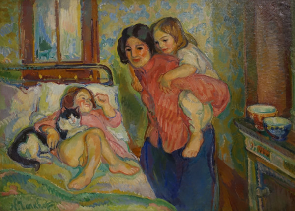 Mother's Room in the Morning