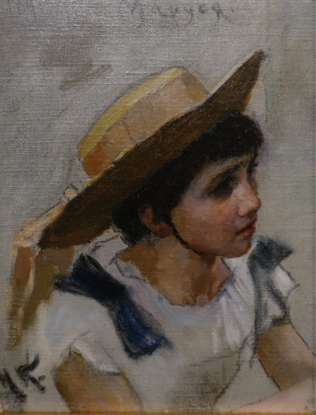 Portrait of Marusya