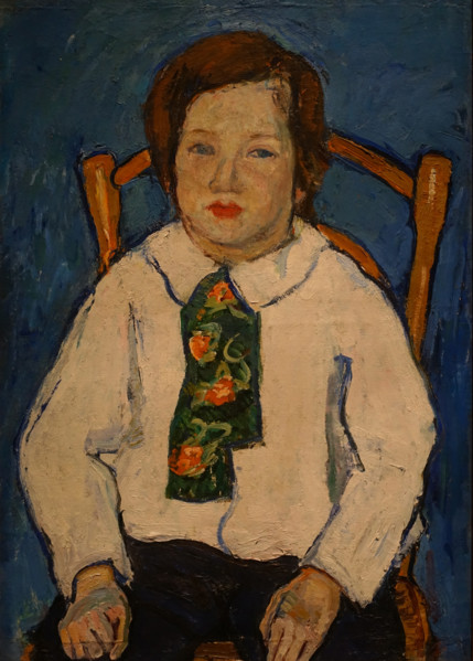 Portrait of Vanya Konchalovsky (the artist's nephew)
