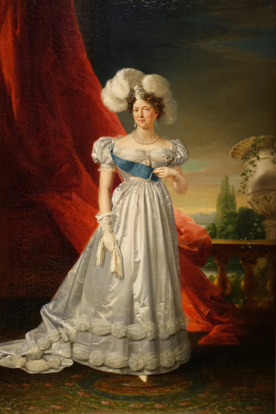Portrait of Empress Maria Feodorovna