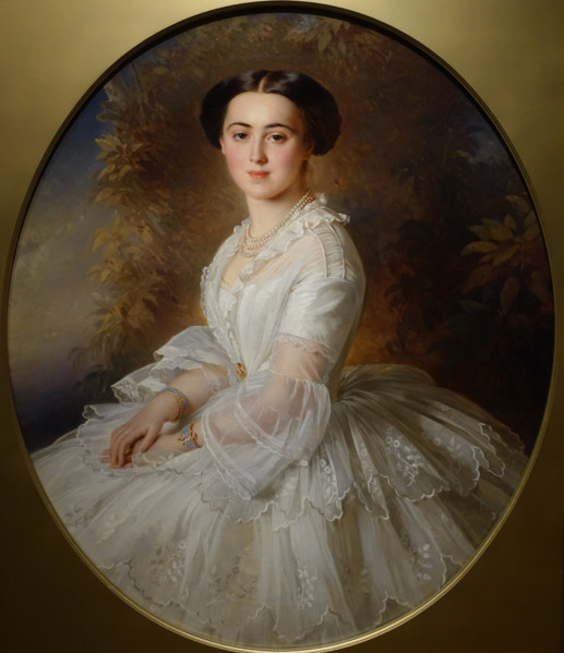 Portrait of Grand Duchess Olga Feodorovna