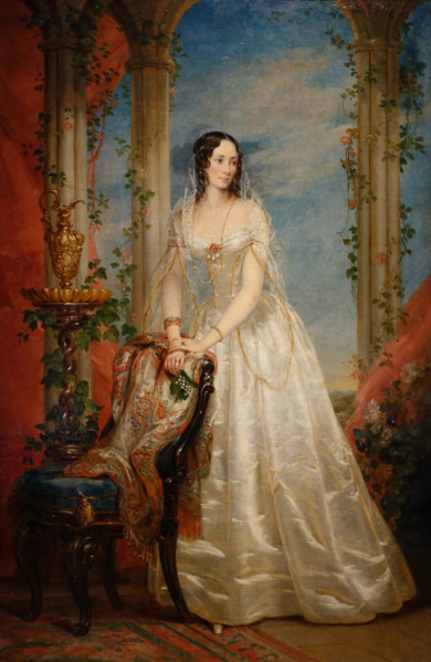 Portrait of Princess Zinaida Ivanovna Yusupova