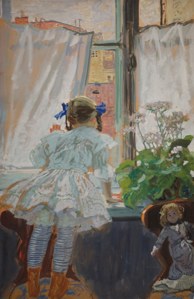 At the Window