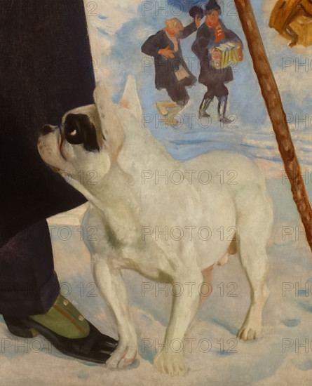 Portrait of Feodor Chaliapin (1873-1938)