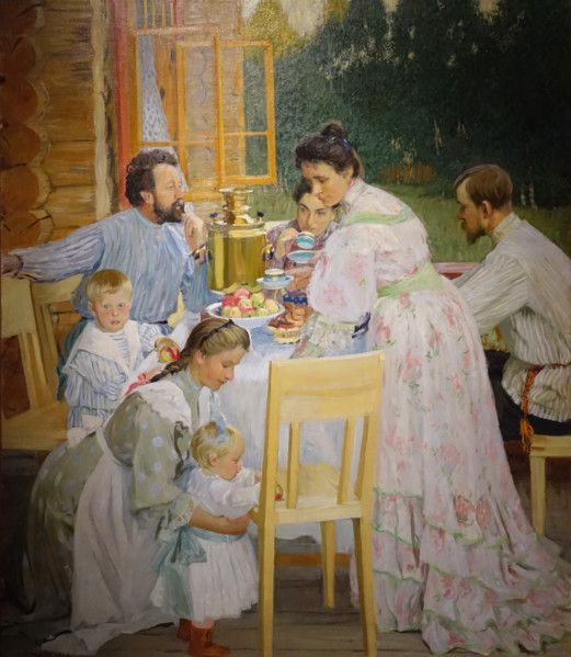 On the Terrace