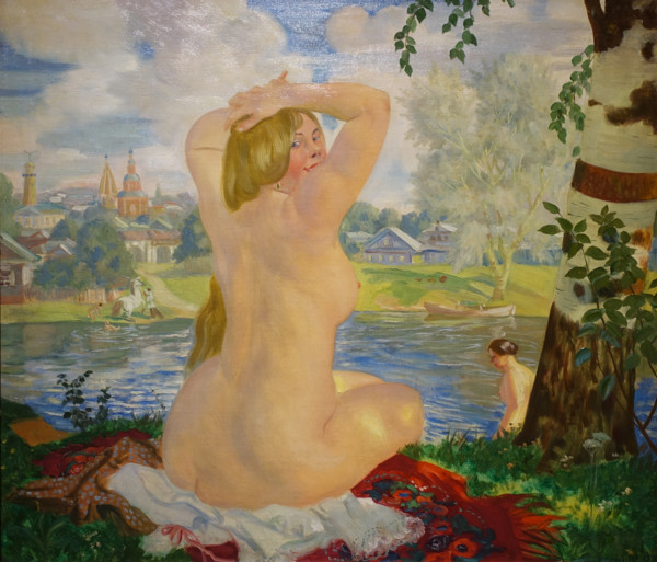 Female bather