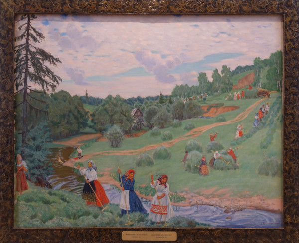 Haymaking