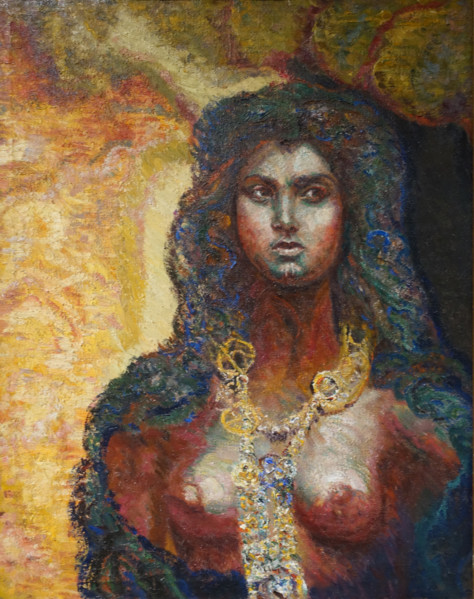Egyptian woman