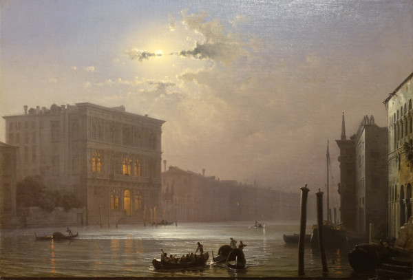 The Grand Canal in Venice