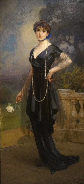 Portrait of Margarita Pavlovna Ginzburg