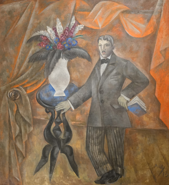 Portrait of Poet