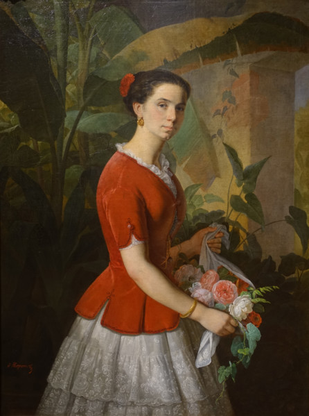 Portrait of Evdokia Kallistratovna Toropova