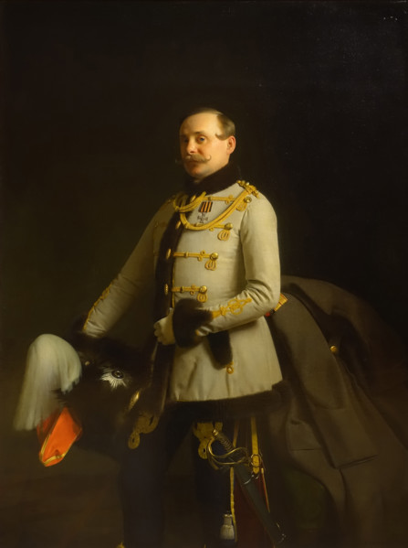 Portrait of Alexander Ponomarev