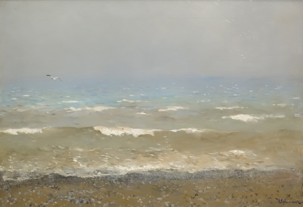 The Shore of the Mediterranean sea