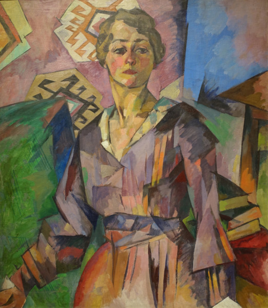 Portrait of an actress