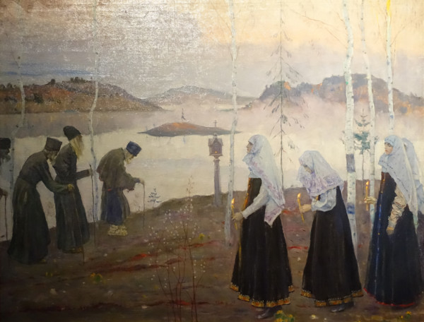 The Desert Fathers and the Immaculate Wives