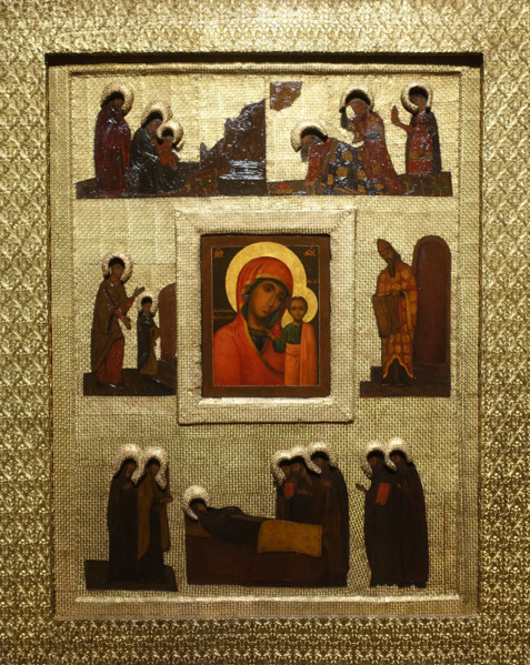 Icon of Our Lady of Kazan and Feasts of the Mother of God