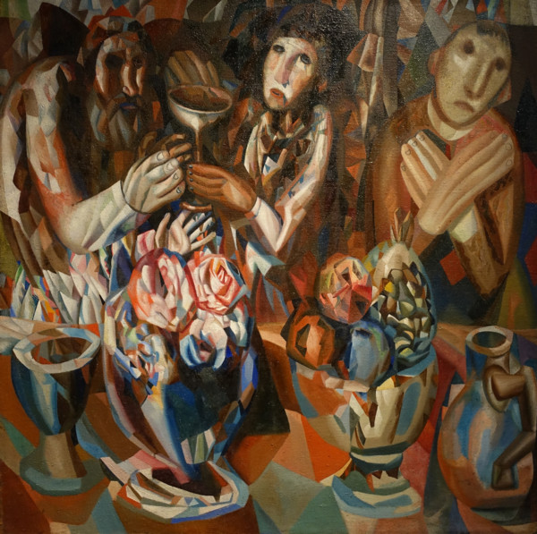 The Three at the Table