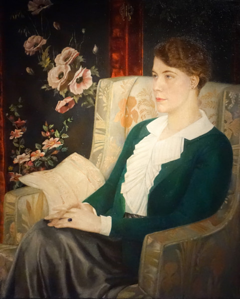 Portrait of Evdokia Nikolaevna Glebova (née Filonova