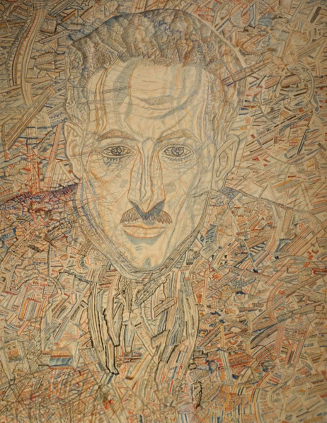 Portrait of Nikolai Nikolaevich Glebov-Putilovsky (1883-1948)