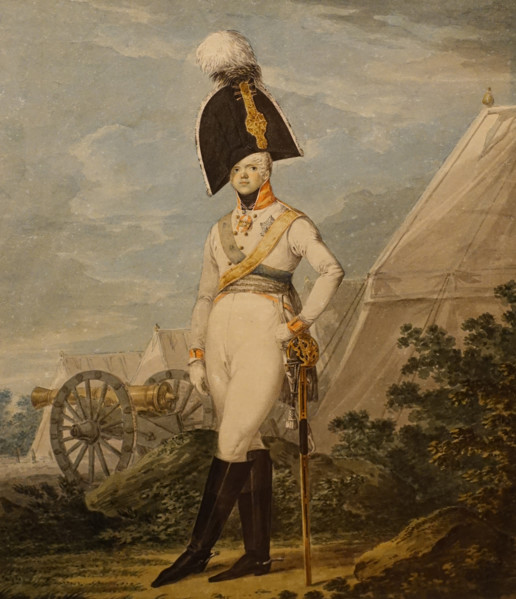 Portrait of Grand Duke Konstantin Pavlovich (1779-1831)