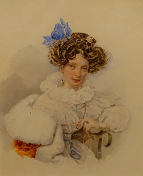 Portrait of Ekaterina Pavlovna Bakunina (1795–1869)