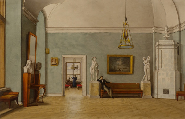Interior of the rooms