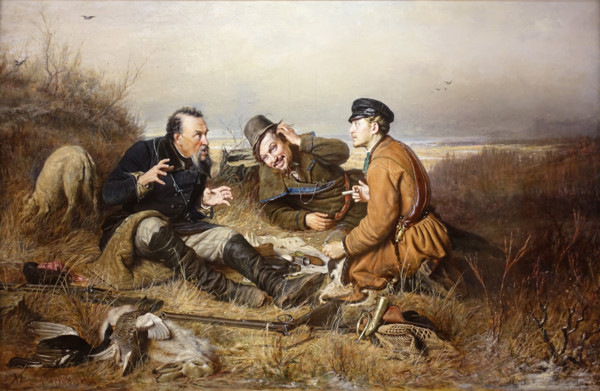 Hunters Take a Break