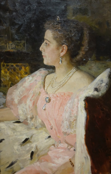 Portrait of Countess Natalia Petrovna Golovina (in her second marriage Goloshchapova)