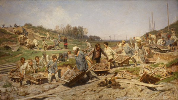 Repair Work on the Railway
