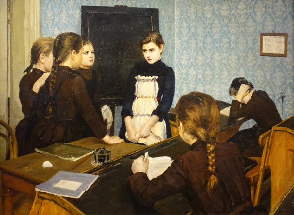New Girl at School