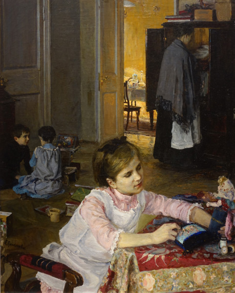 In the Nursery
