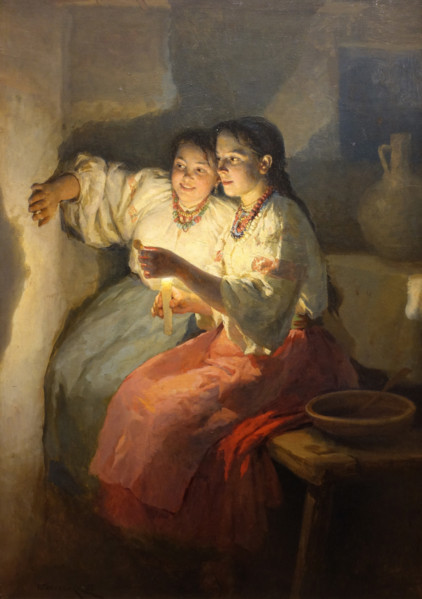Yuletide fortune telling