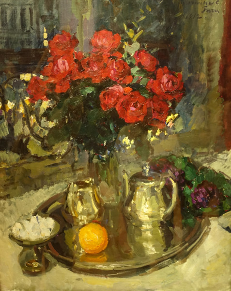 Roses and Violets