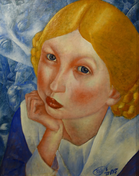 Portrait of Riya