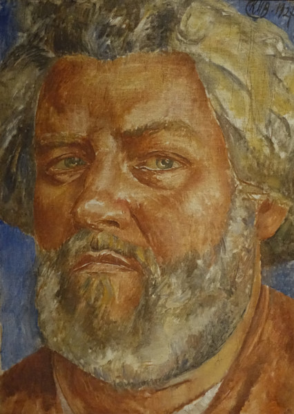 Portrait of Maximilian Voloshin (1877-1932)