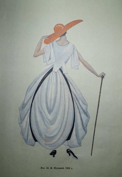 Bud dress by Mukhina Vera (1889-1953)